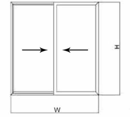 Sliding windows